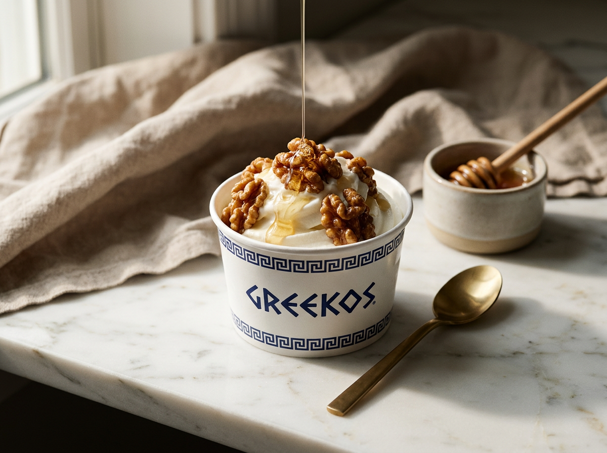 Helado Griego Clásico