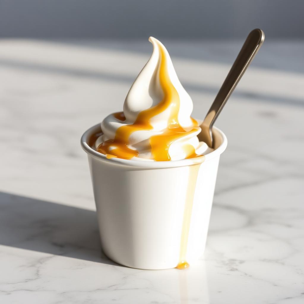 Helado Griego Clásico